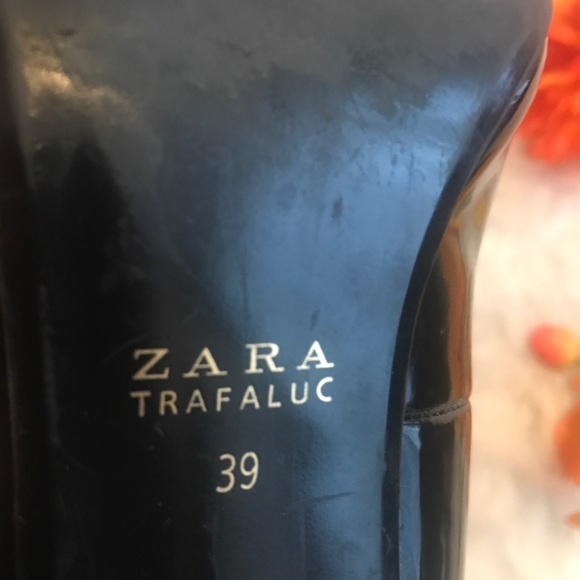 Zara 3” Patented & Leather Heels - Picture 7 of 7